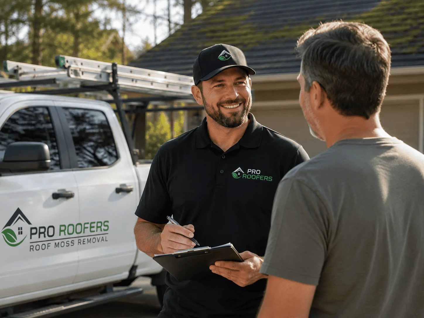 Roof Moss Removal Waskom, TX FAQs